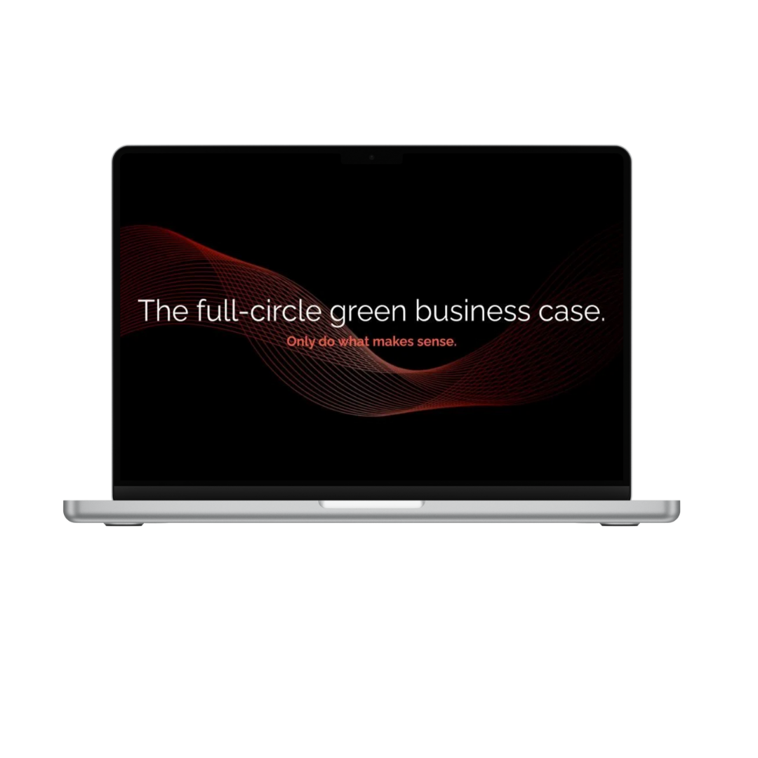 Dauri Green Business Case Laptop Dauri Green Business Case Laptop
